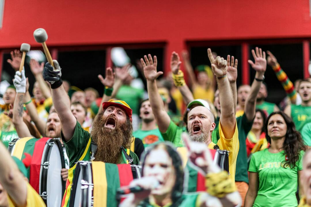 Eurobasket: Lietuva - Latvija