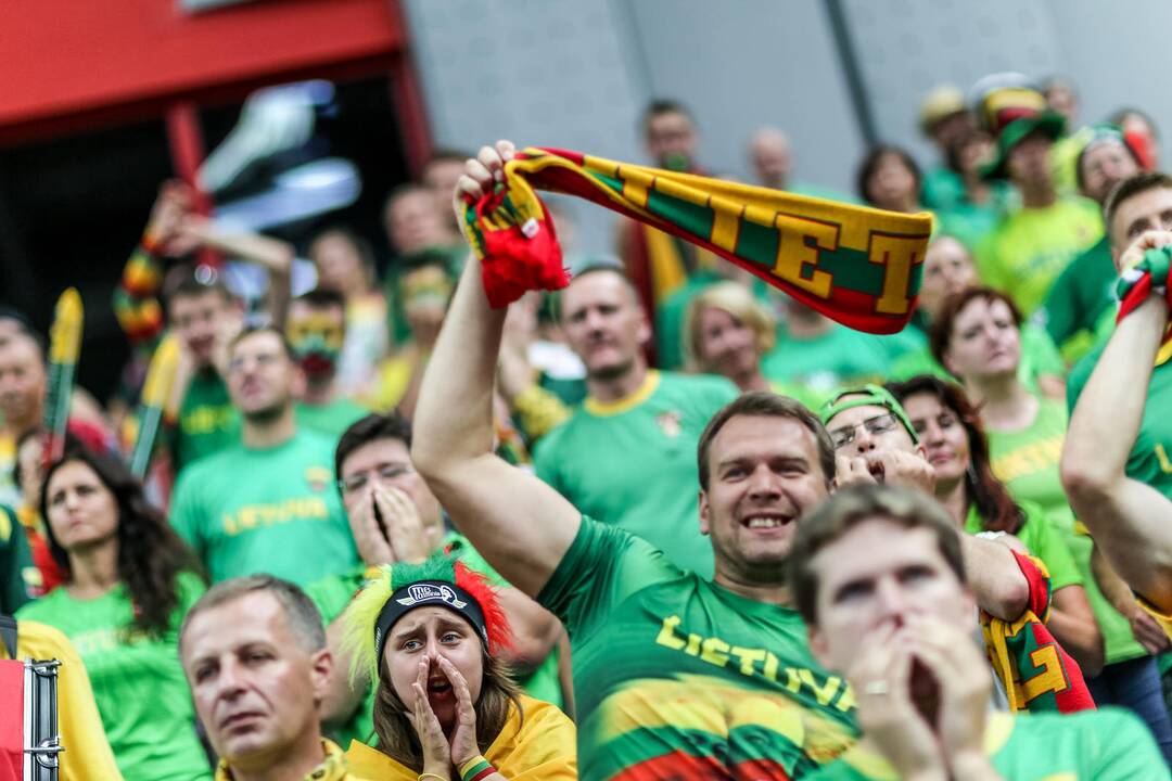 Eurobasket: Lietuva - Latvija