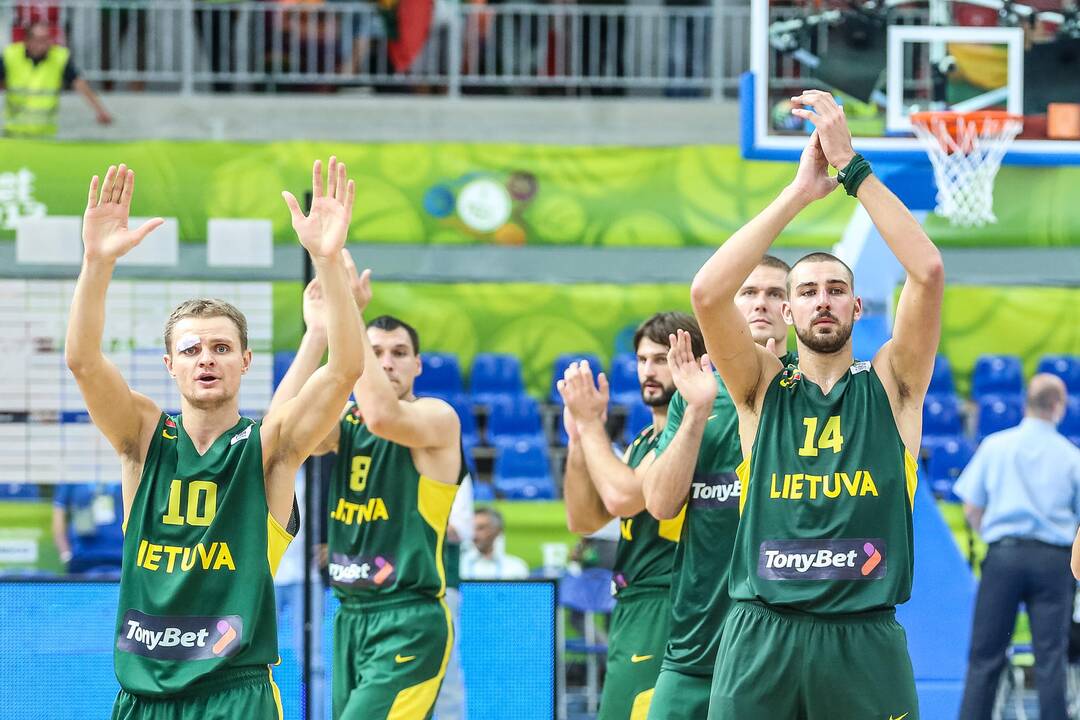 Eurobasket: Lietuva - Latvija