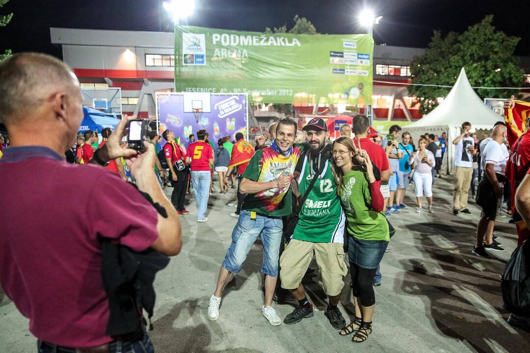 Eurobasket: Lietuva - Montenegro