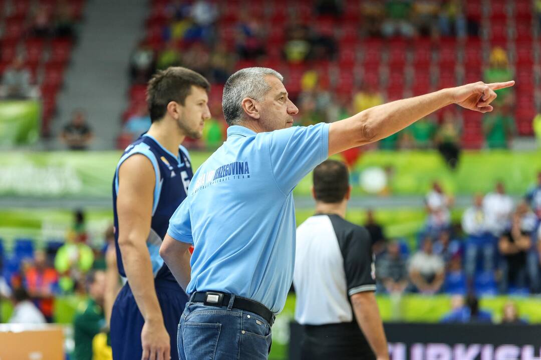 Eurobasket: Lietuva - Bosnija ir Hercogovina