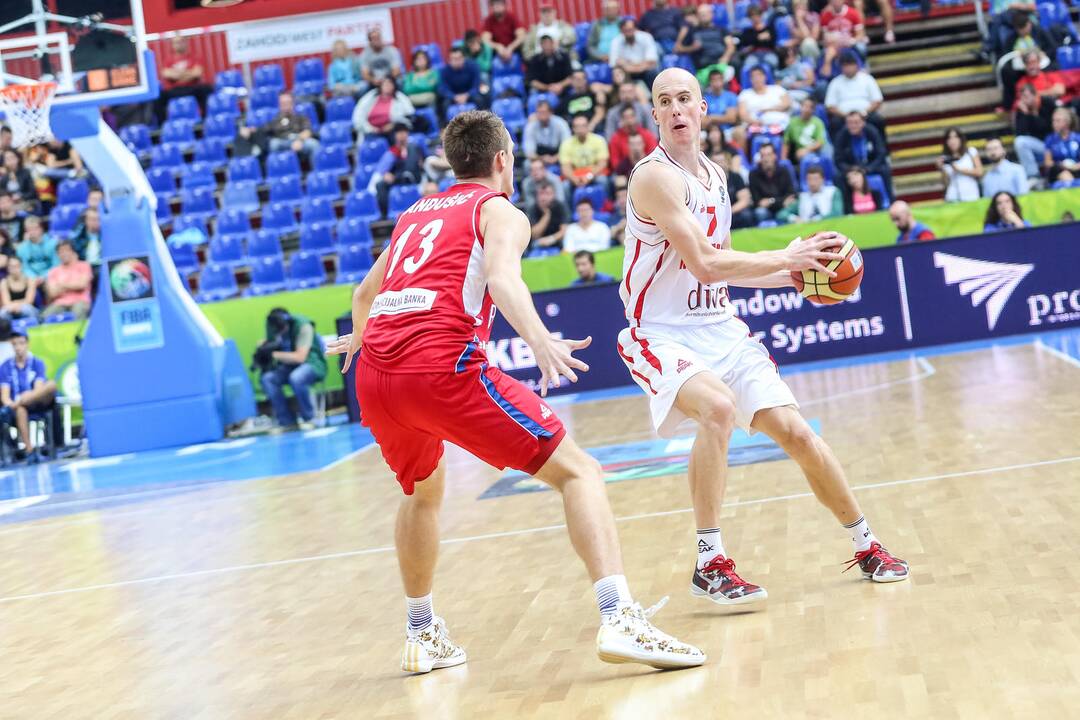 Eurobasket: Serbija - Montenegro