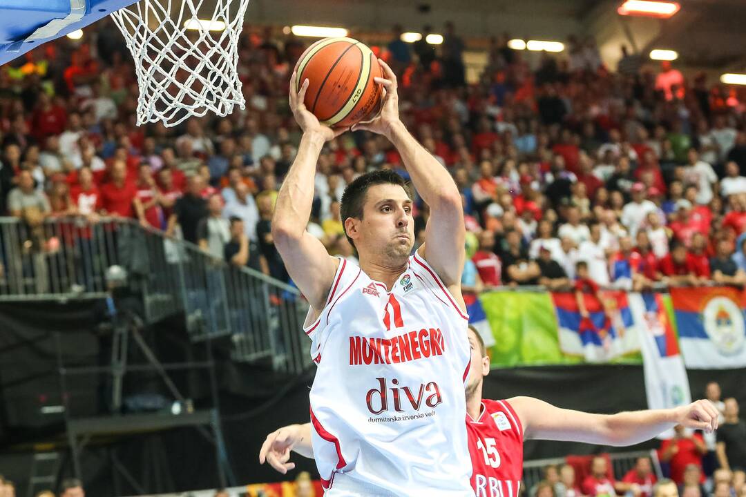 Eurobasket: Serbija - Montenegro