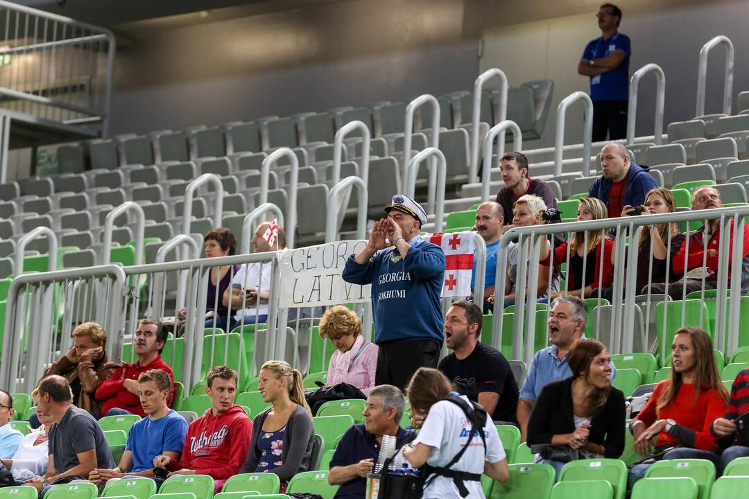 Eurobasket: Latvija - Ukraina