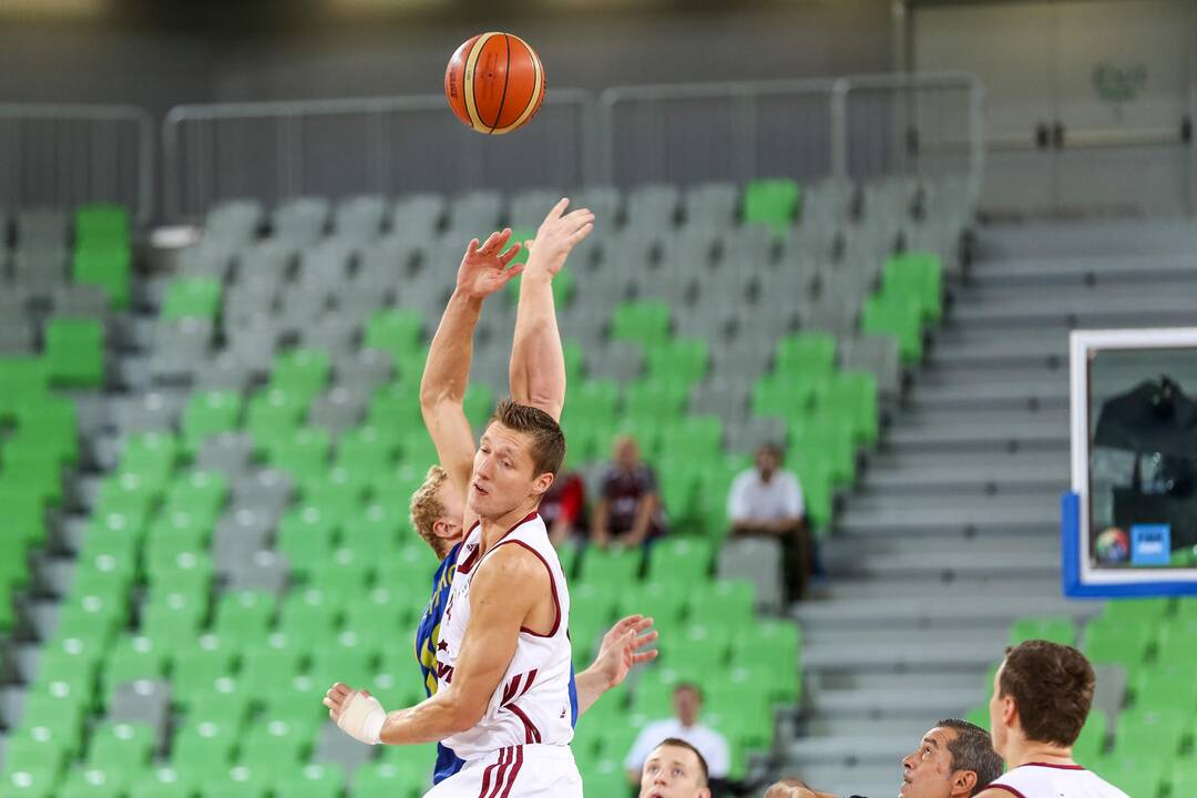 Eurobasket: Latvija - Ukraina