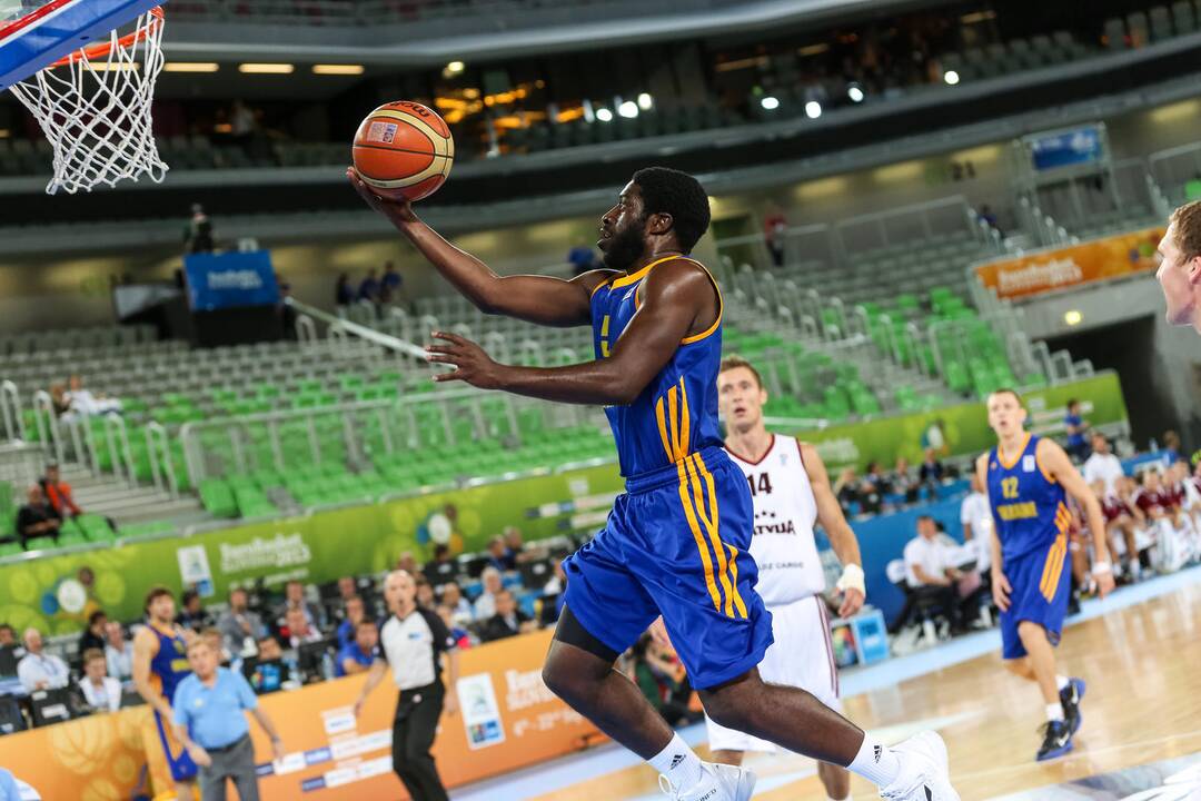 Eurobasket: Latvija - Ukraina