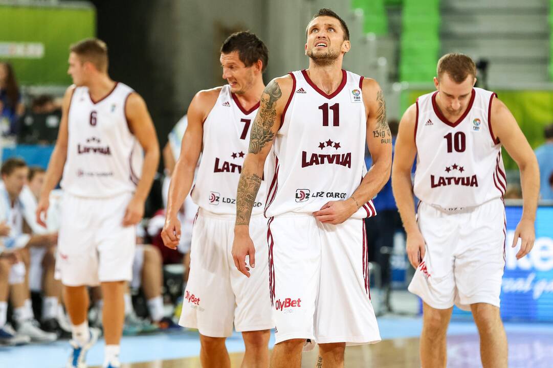 Eurobasket: Latvija - Ukraina