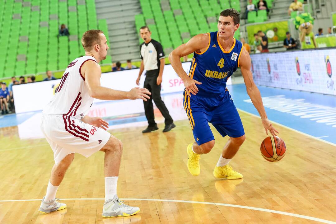 Eurobasket: Latvija - Ukraina
