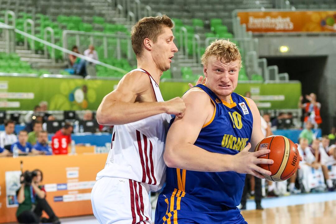Eurobasket: Latvija - Ukraina