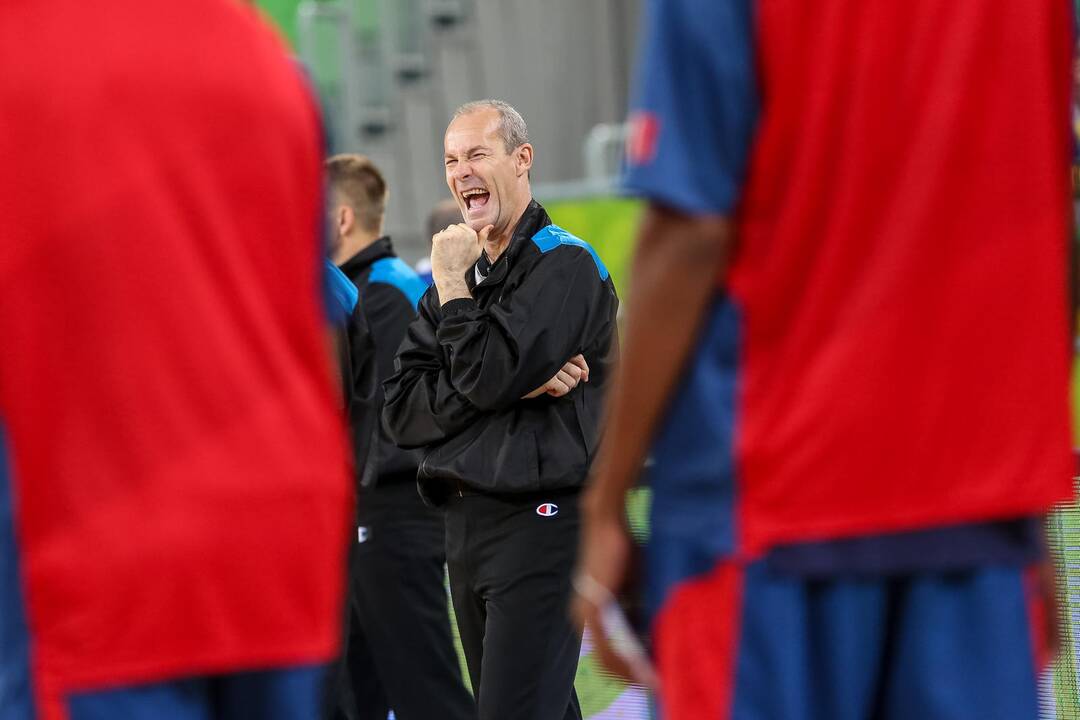 Eurobasket: Lietuva - Prancūzija