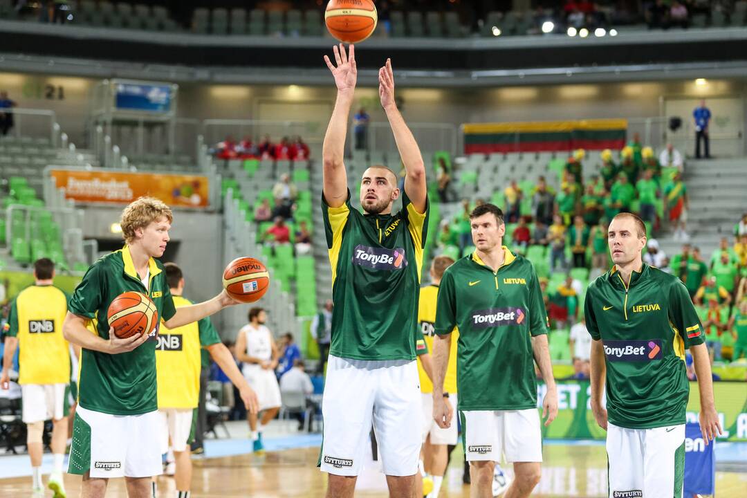 Eurobasket: Lietuva - Prancūzija