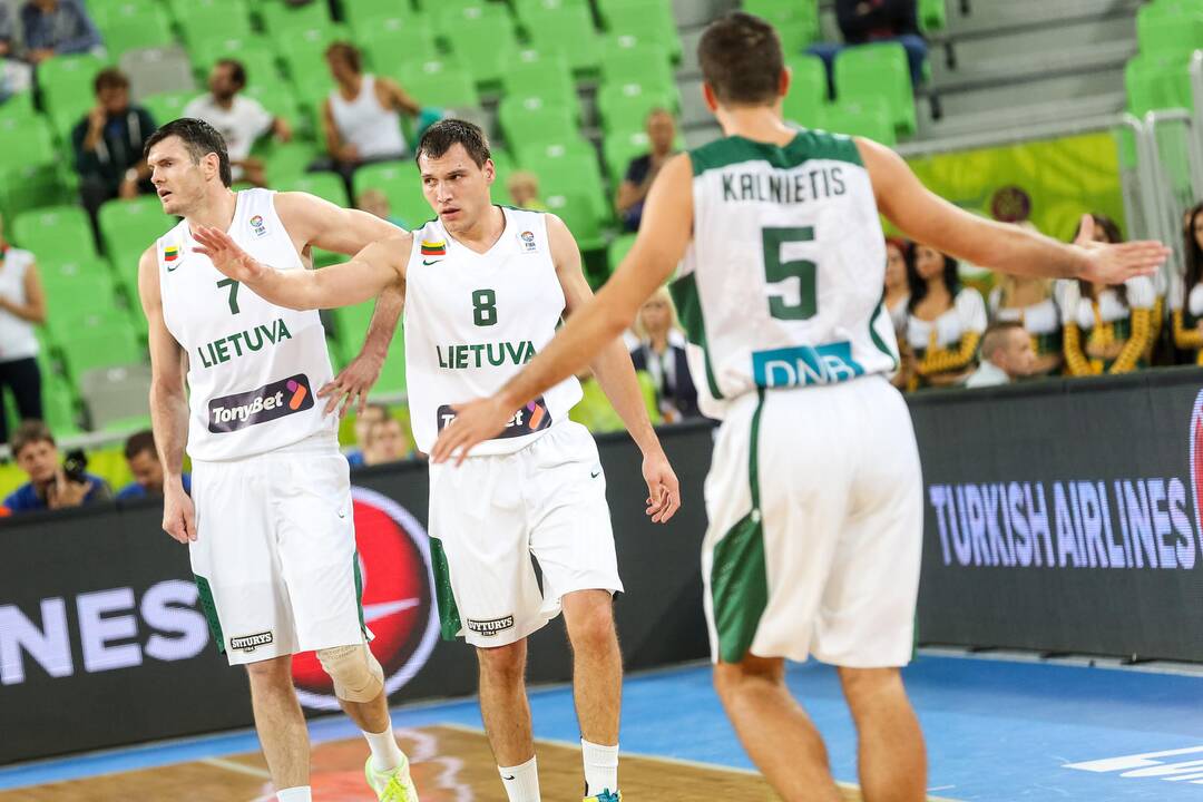 Eurobasket: Lietuva - Prancūzija
