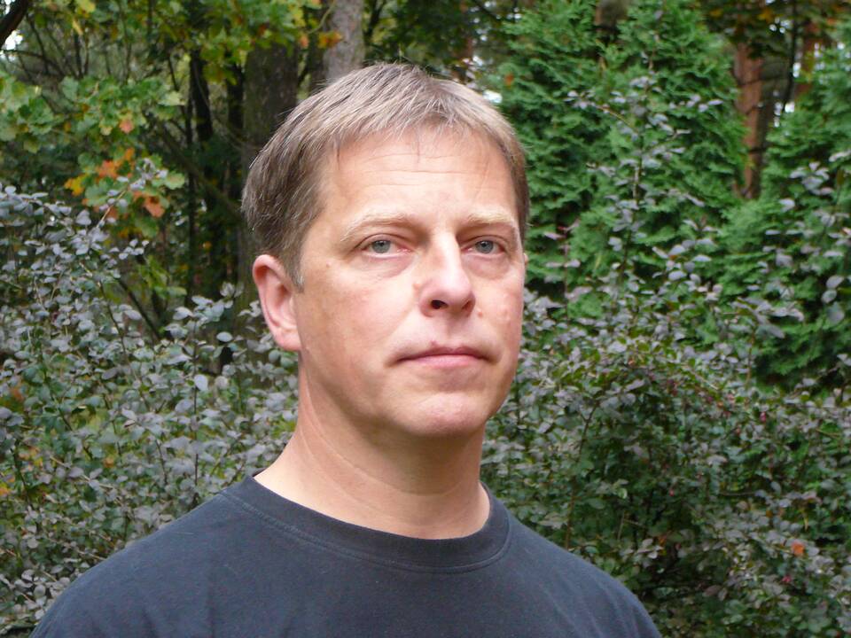 Dažnis: skulptorius A.Šlapikas angelus kuria retai.