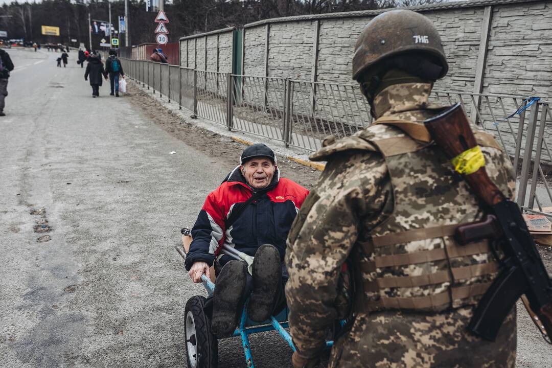 Vienuoliktoji karo Ukrainoje diena