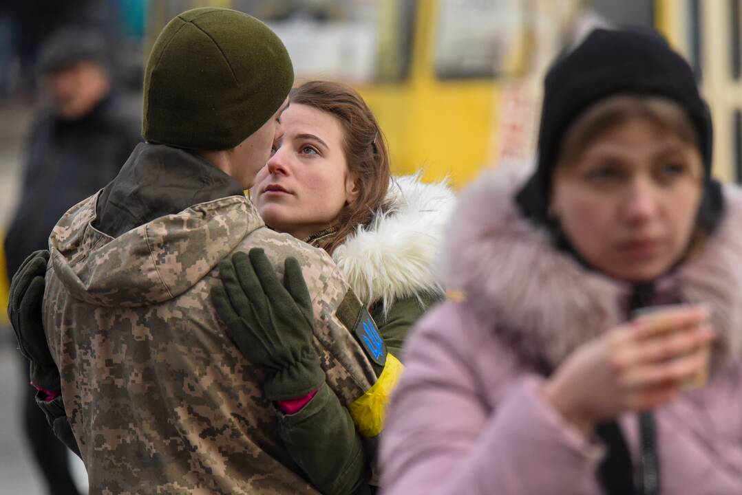 Penkioliktoji karo Ukrainoje diena
