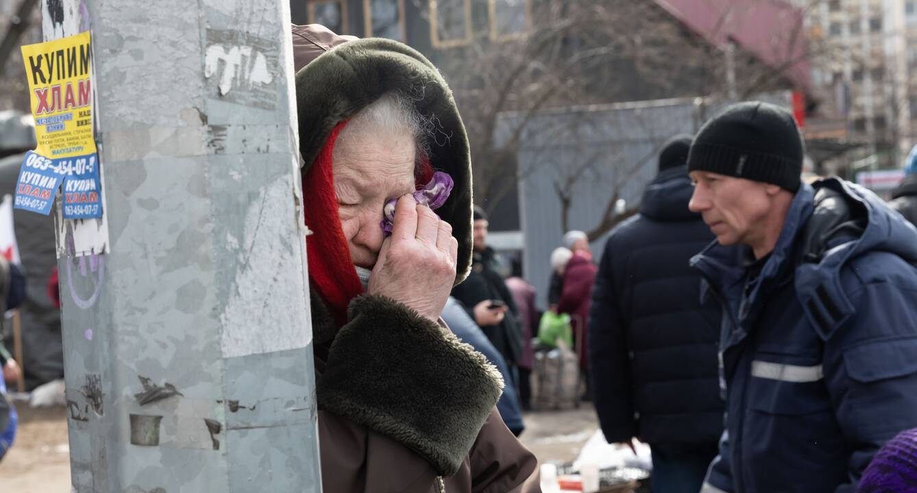 Penkioliktoji karo Ukrainoje diena