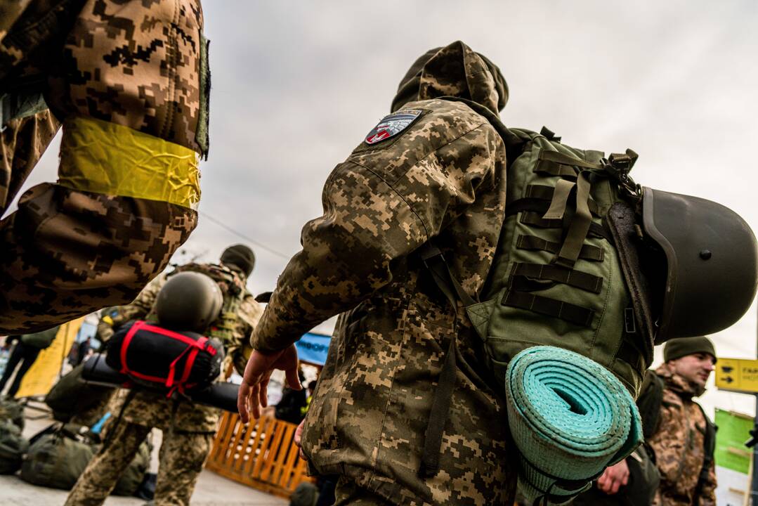 Penkioliktoji karo Ukrainoje diena