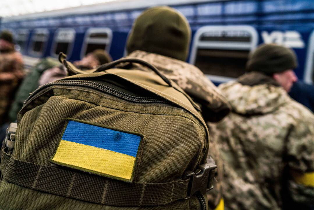 Penkioliktoji karo Ukrainoje diena