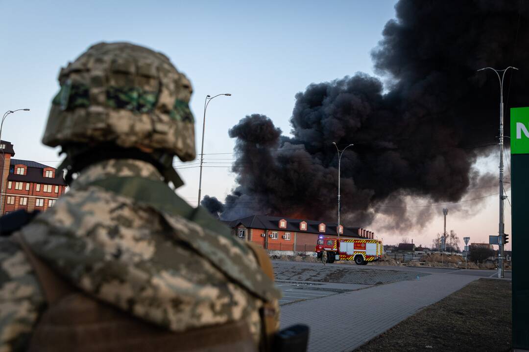 Dvidešimt trečioji karo Ukrainoje diena