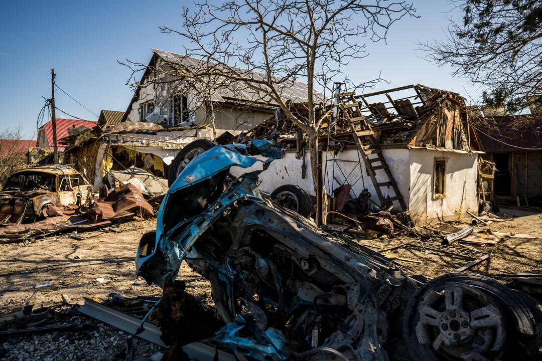 Trisdešimt ketvirtoji karo Ukrainoje diena