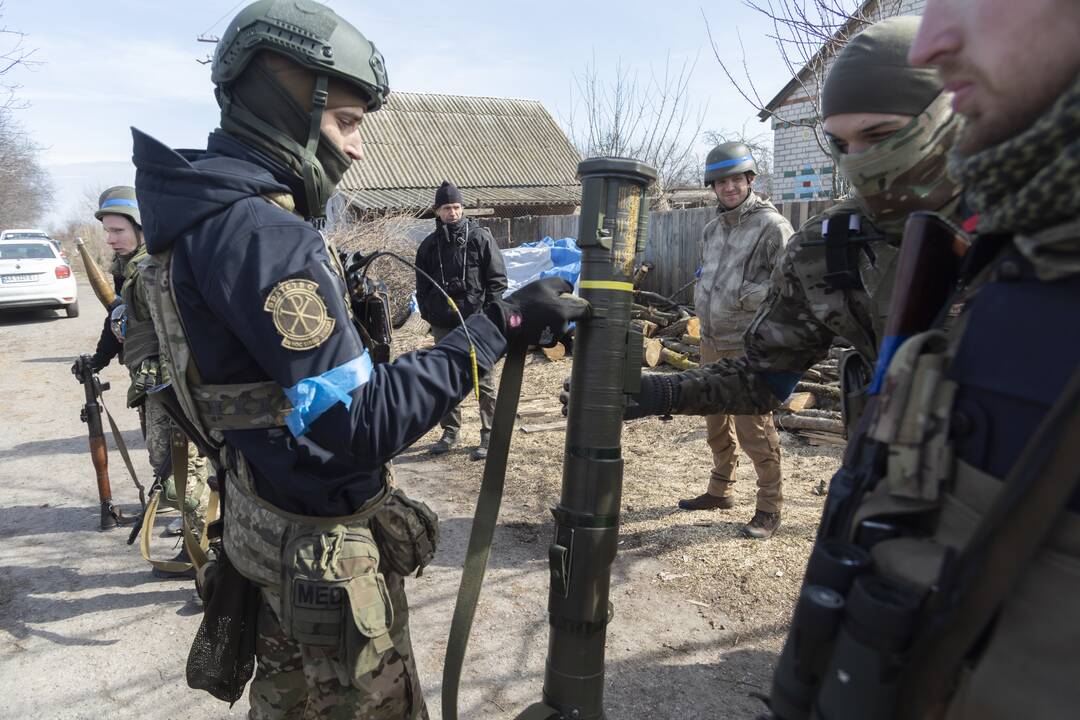 Trisdešimt ketvirtoji karo Ukrainoje diena