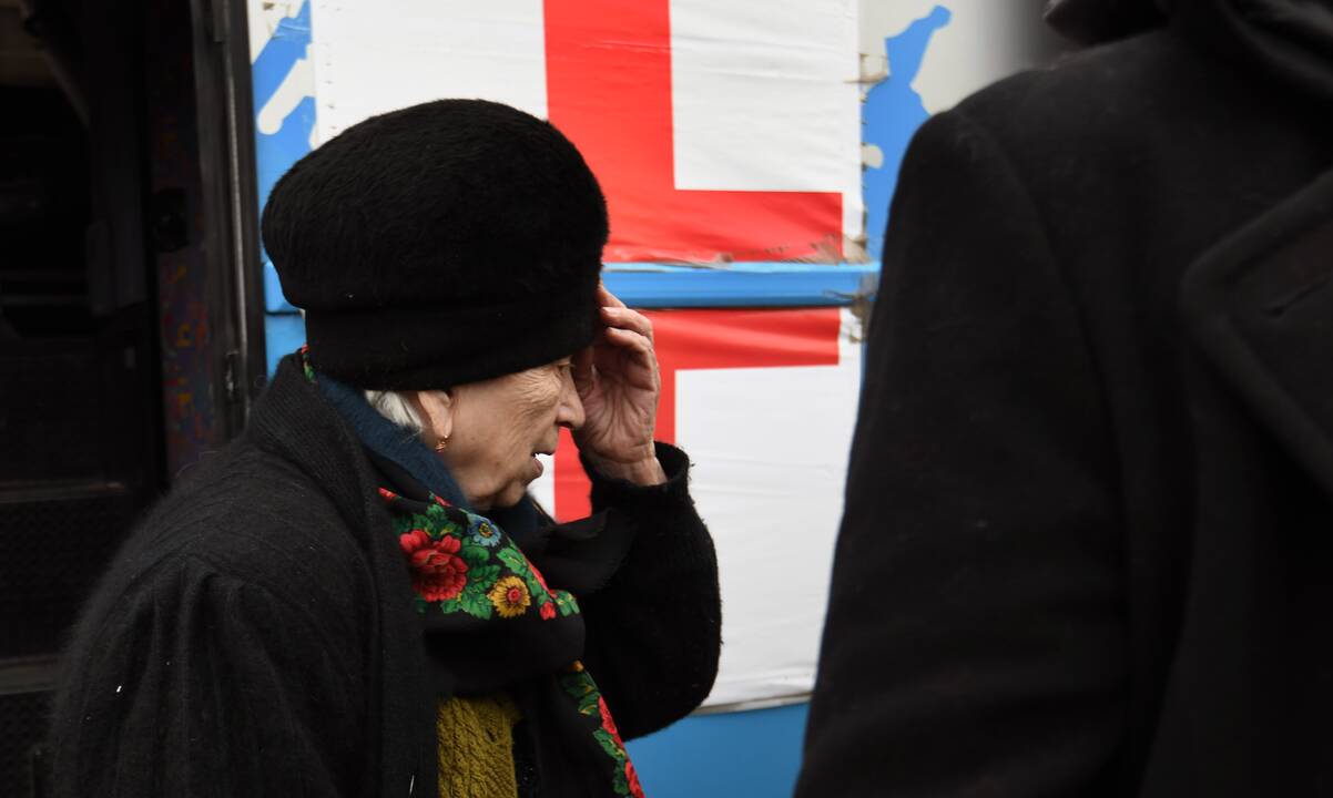 Trisdešimt aštuntoji karo Ukrainoje diena