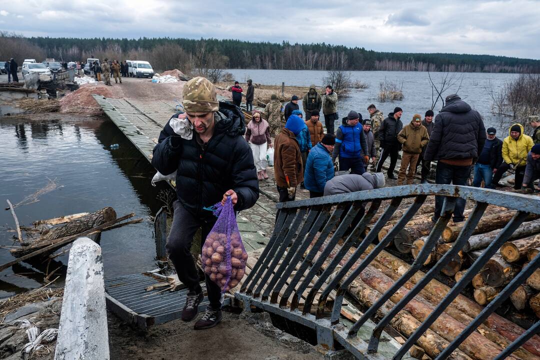Keturiasdešimt trečioji karo Ukrainoje diena
