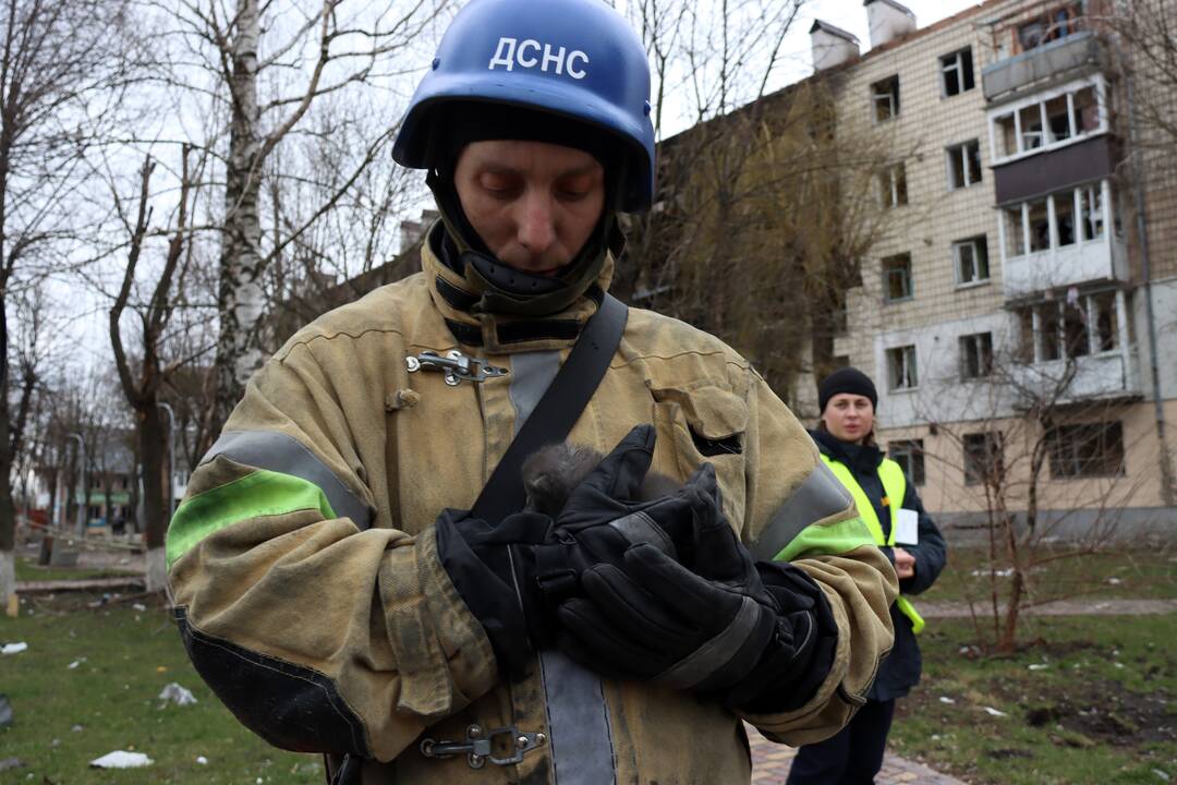 Keturiasdešimt trečioji karo Ukrainoje diena