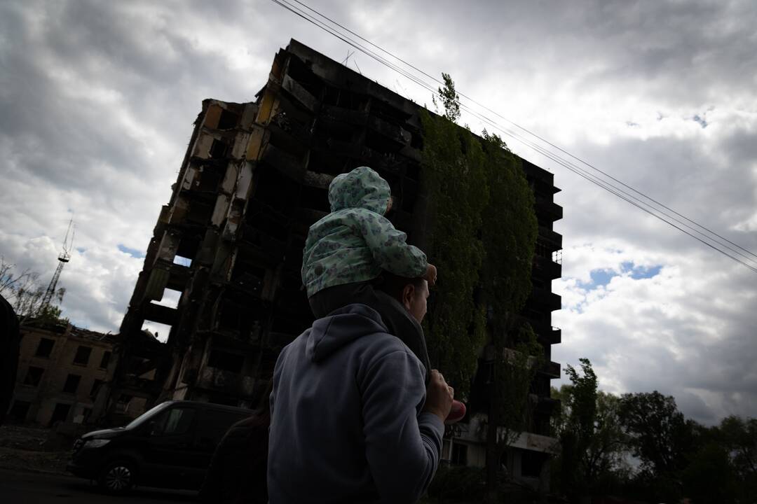 83-ioji karo Ukrainoje diena