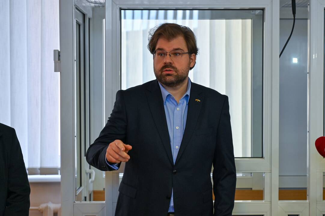 Panevėžio apygardos teisme pradėta nagrinėti K. Bartoševičiaus byla