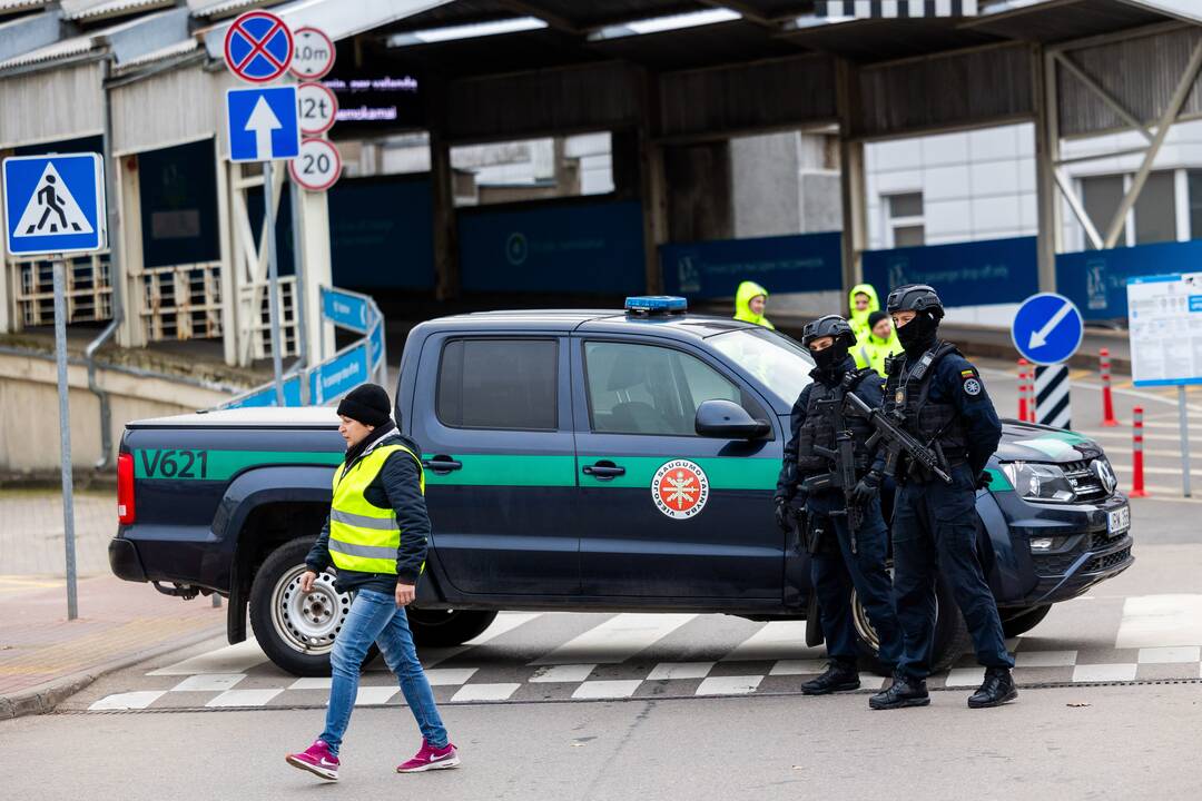 Pranešta apie bombas Vilniaus ir Kauno oro uostuose