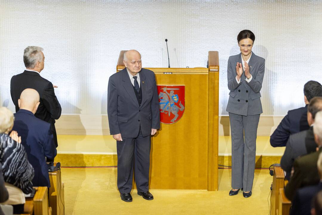Laisvės premijų įteikimas