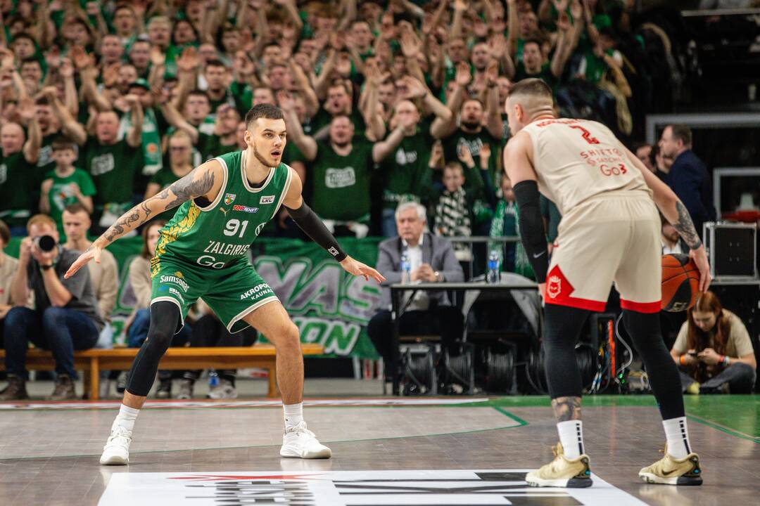 „Betsafe–LKL“: „Žalgiris“ – „Rytas“