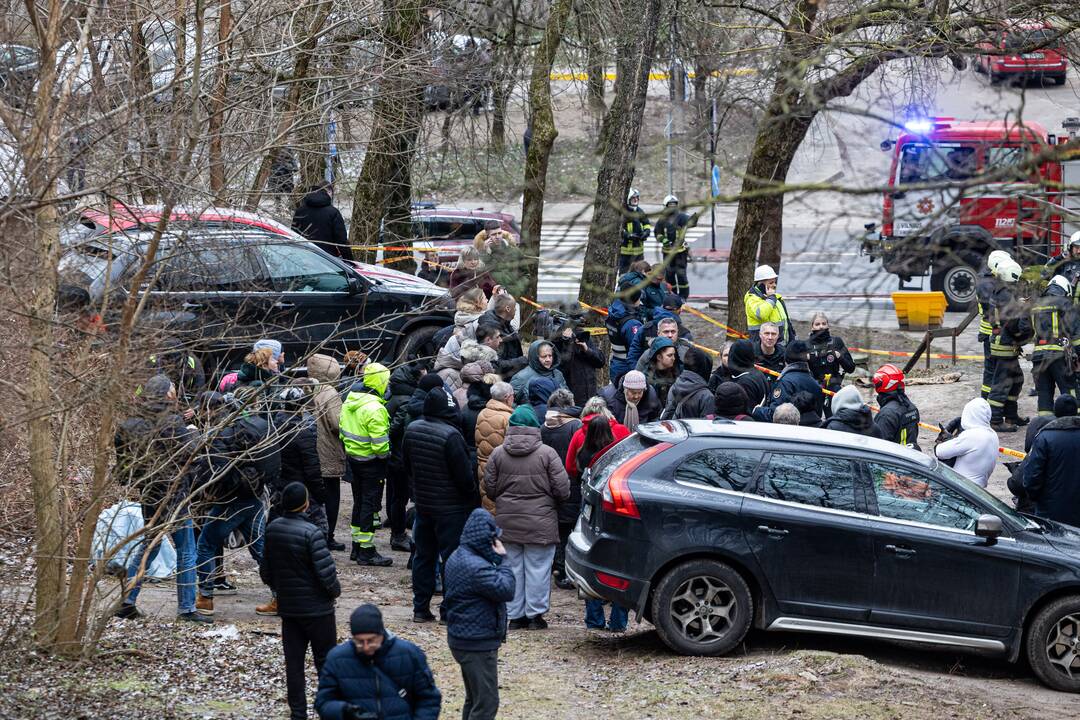 Sprogimas Dzūkų gatvės daugiabutyje