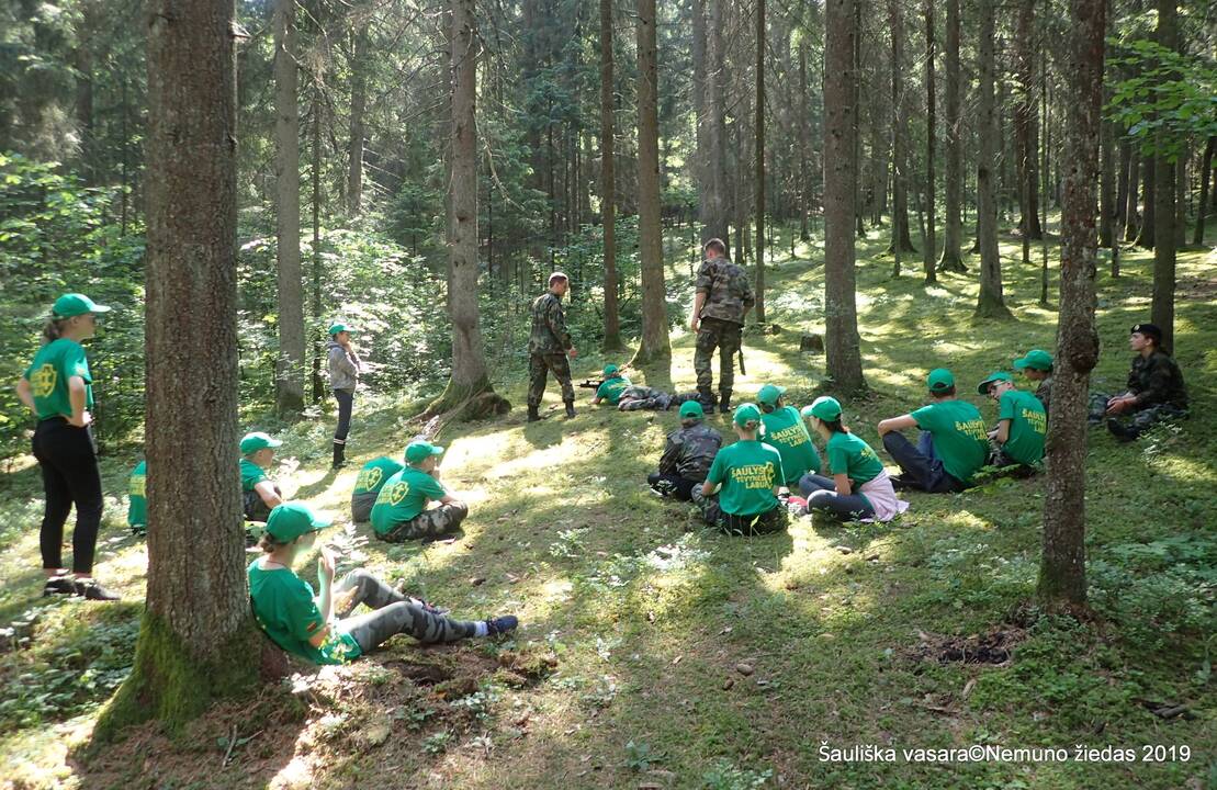 Įvairovė: stovyklų veiklos prisideda prie įdomios patirties kaupimo ir gero laiko bendraujant.