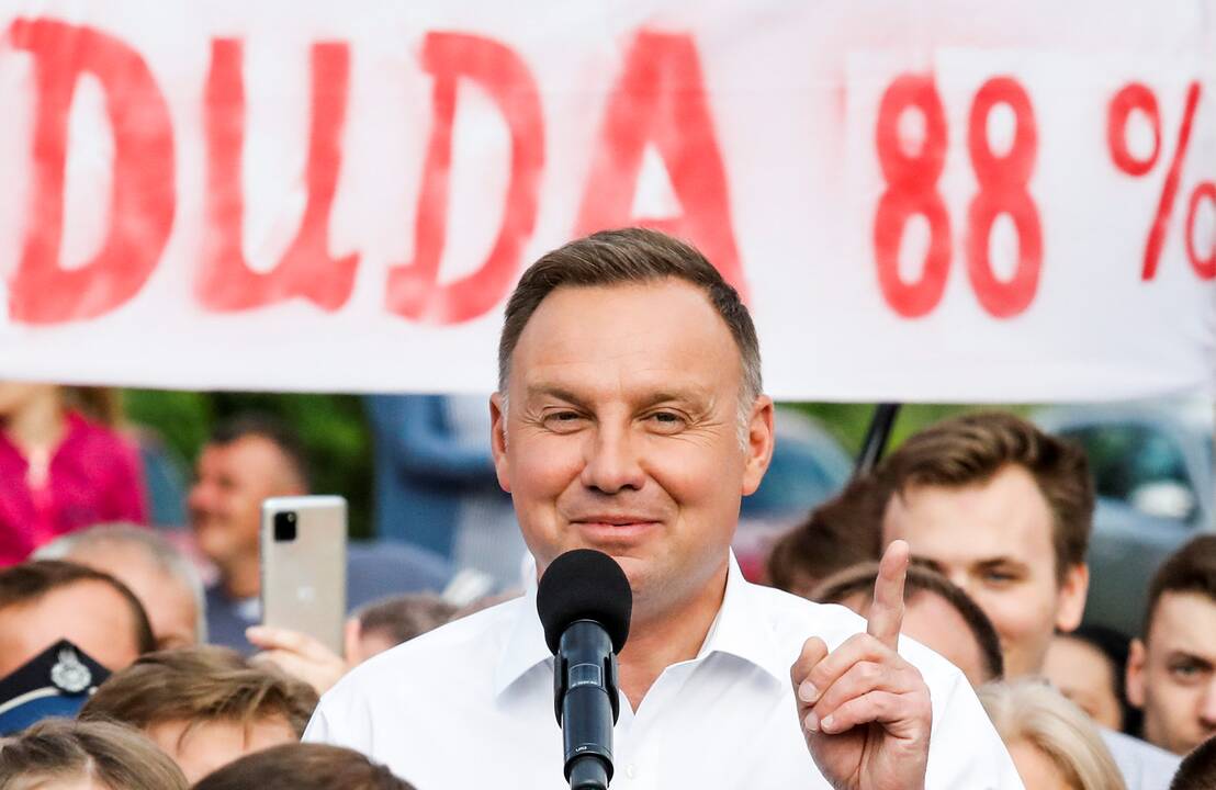 Lenkijos teismas jau gavo daugiau kaip 1 tūkst. skundų dėl prezidento rinkimų