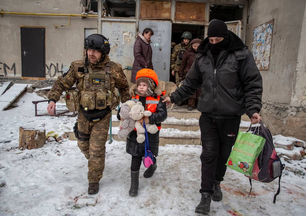 342-oji karo Ukrainoje diena