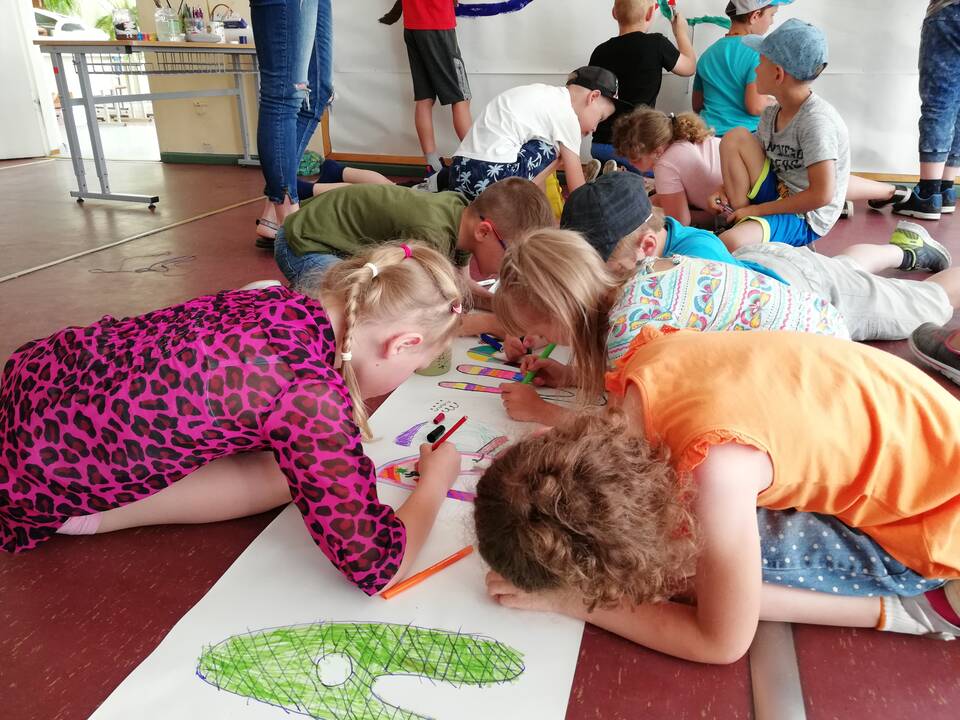 Įvairovė: stovyklų veiklos prisideda prie įdomios patirties kaupimo ir gero laiko bendraujant.