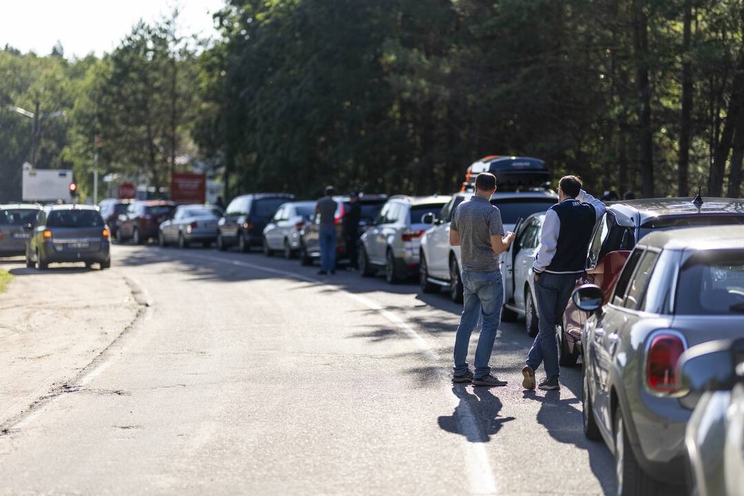 Eilės į Baltarusiją per Šumską