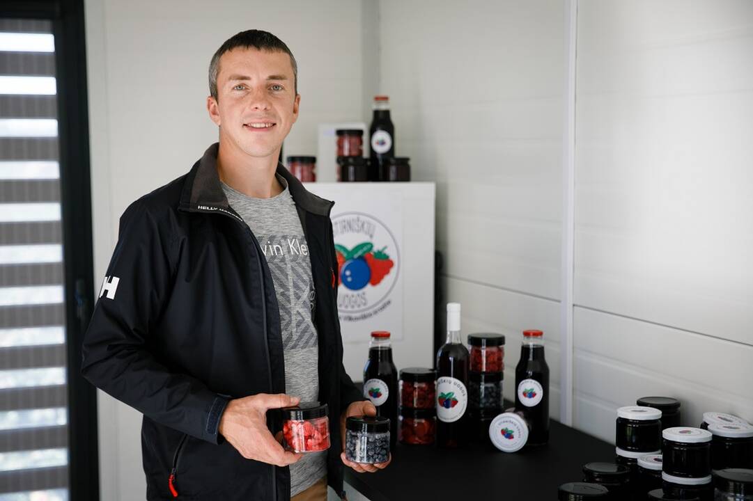 Iš užsienio į Lietuvą grįžęs ūkininkas ragina kitus pasimokyti iš jo patirties