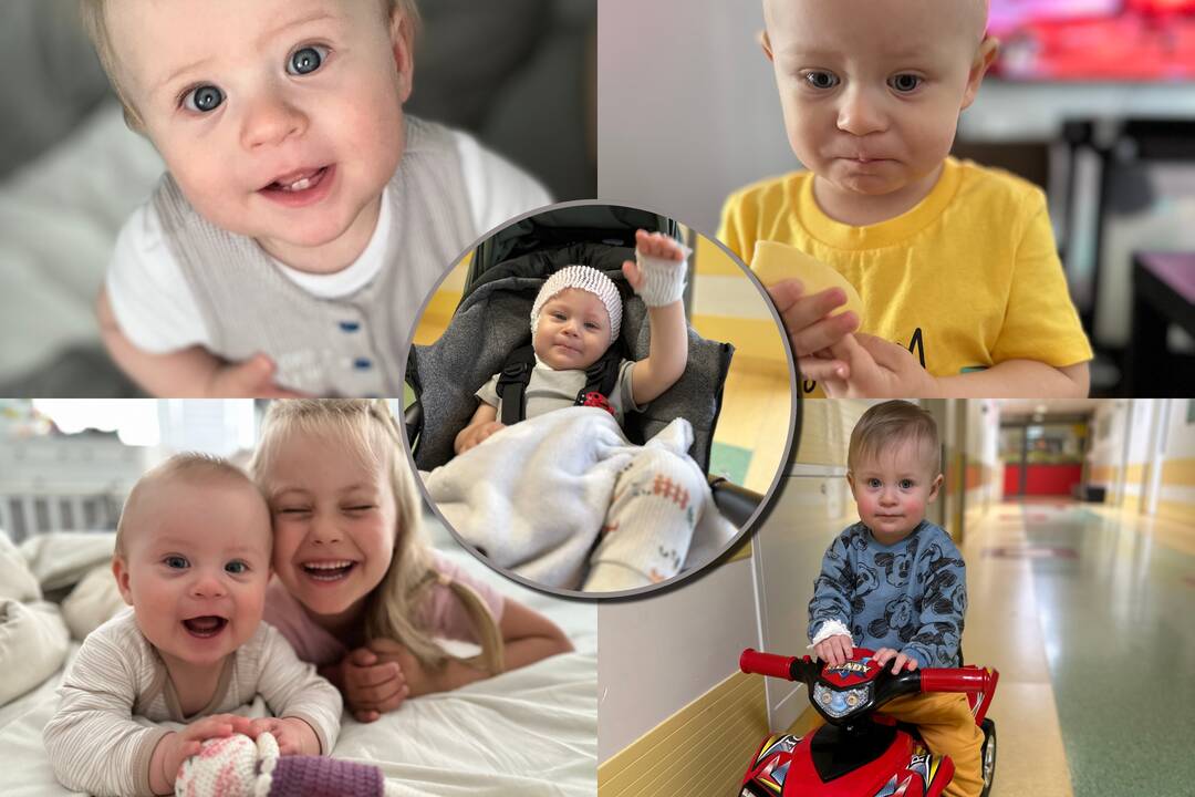 Akies vėžiu susirgusio Adomo mama šaukiasi pagalbos: ištraukėme nelaimingą bilietą