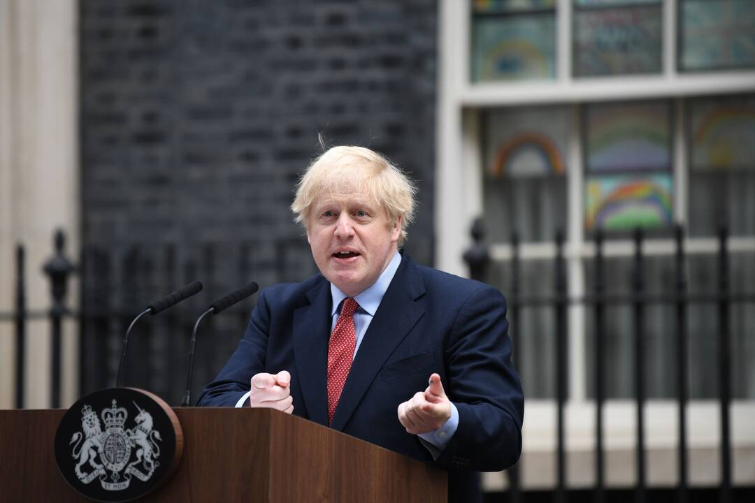 Borisas Johnsonas