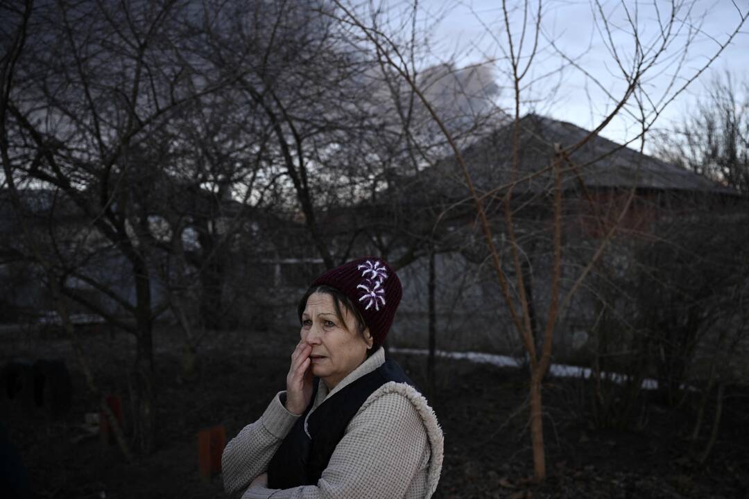 Rusija paskelbė karą Ukrainoje