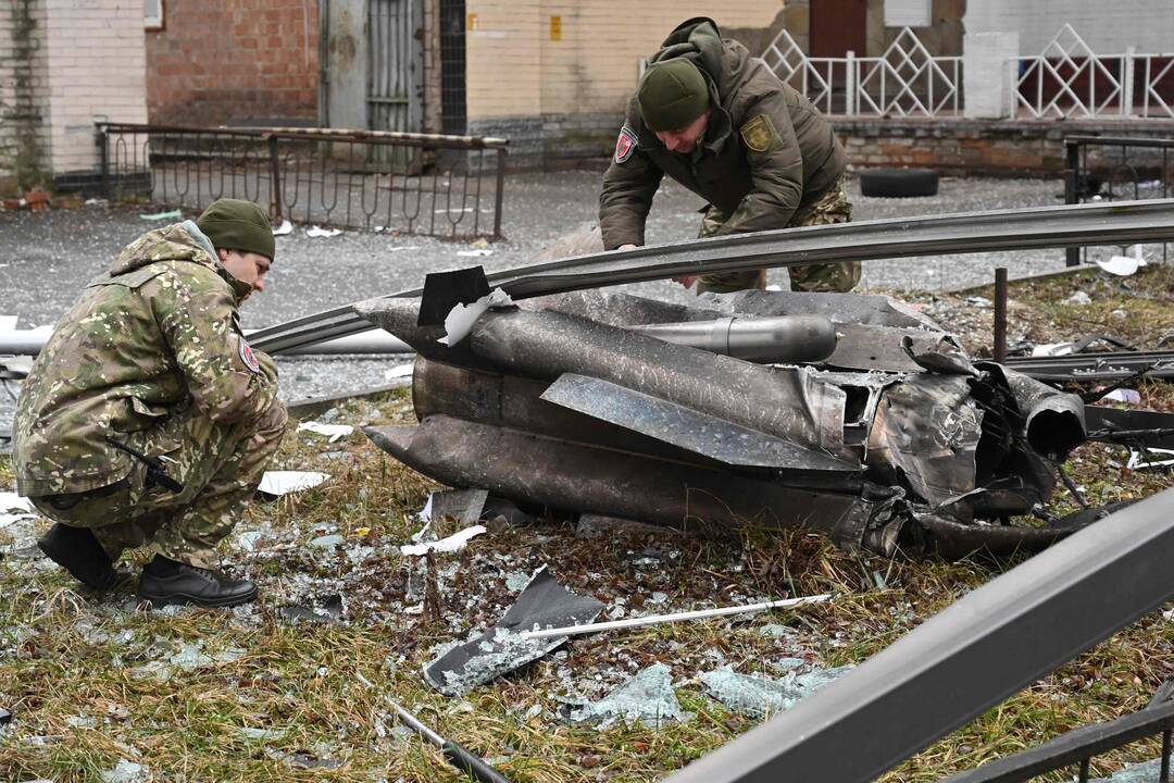 Rusija paskelbė karą Ukrainoje