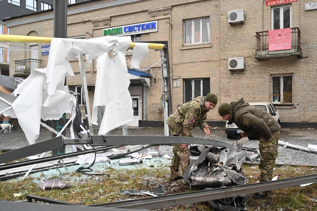 Rusija paskelbė karą Ukrainoje