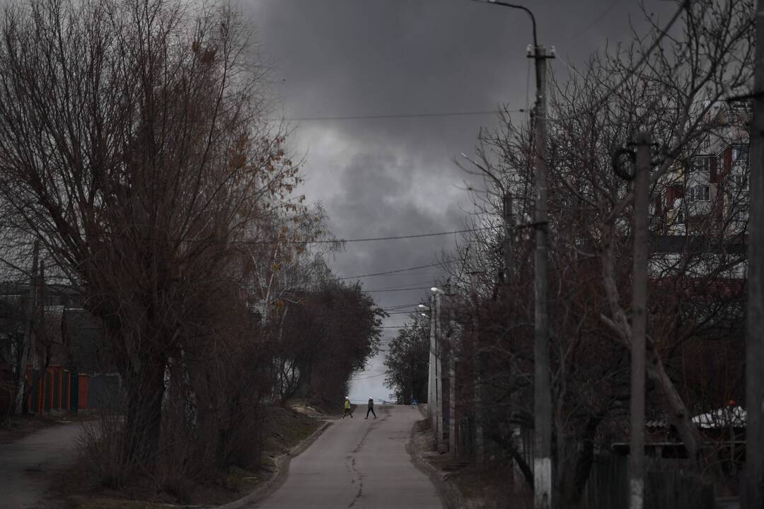Rusija paskelbė karą Ukrainoje