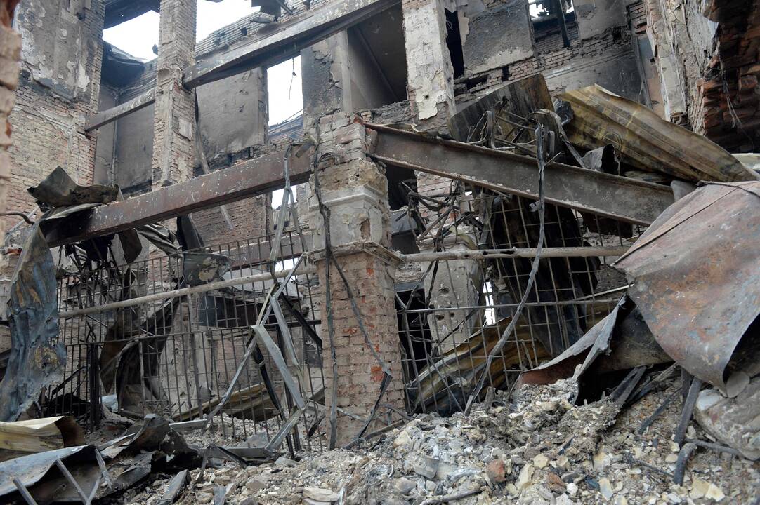 Karas toliau išbando Ukrainos stiprybę