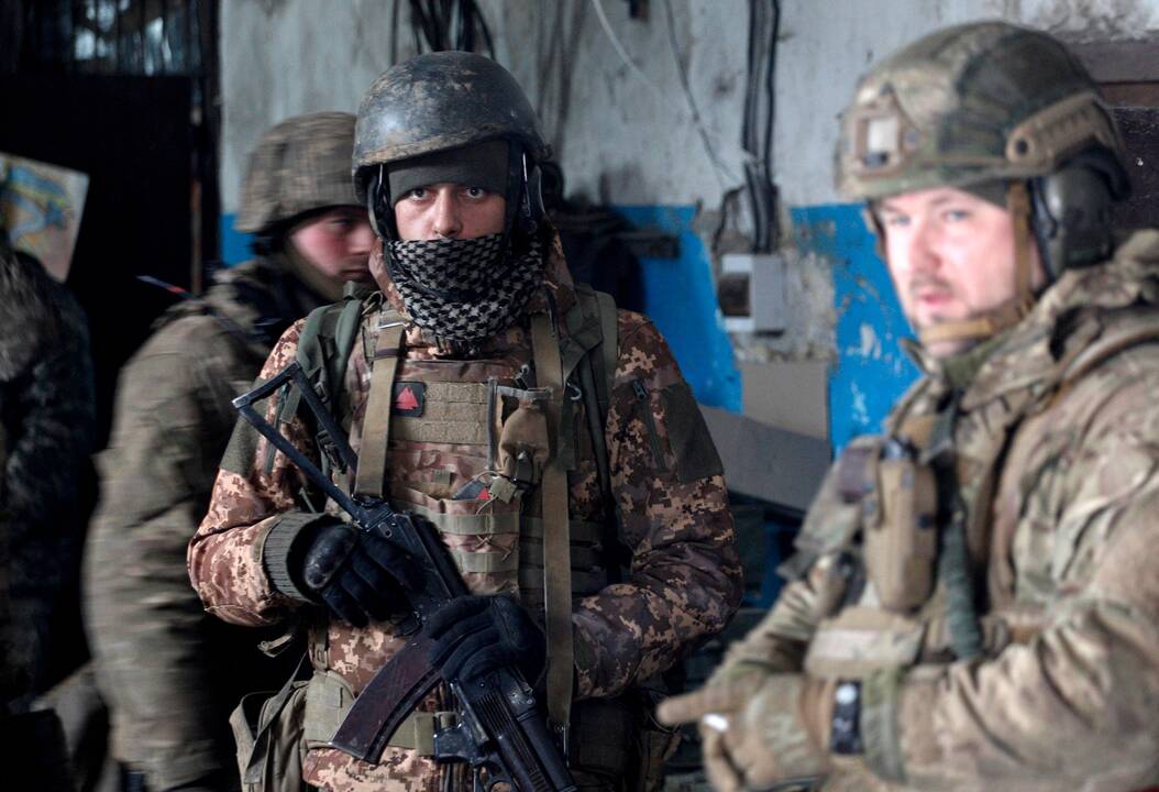 Vienuoliktoji karo Ukrainoje diena