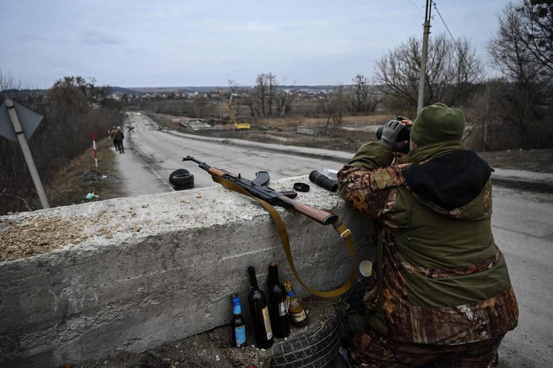 Vienuoliktoji karo Ukrainoje diena