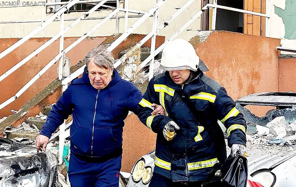 Šešiasdešimt pirmoji karo Ukrainoje diena